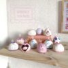 Mini clay vases