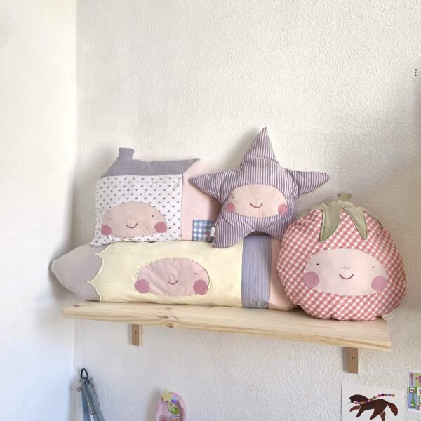 Handmade throw pillows